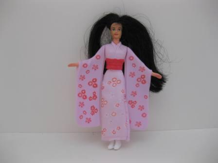 1995 McDonalds - #3 Japanese Barbie - Barbie